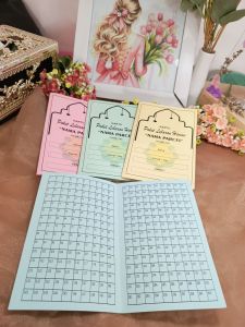 Isi 10 KARTU PAKET LEBARAN FuLL HARIAN / KARTU PARCEL LEBARAN / KARTU. paket