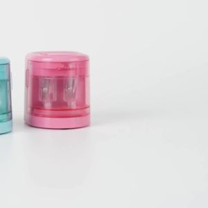 Eagle Auto Pencil Sharpener Battery or USB Operated Dual Holes Dual Blades PortableOfficeSchool Supplies Stationery