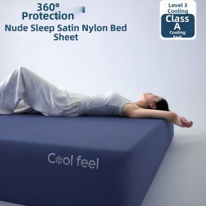 KAIZHULI | Cooling Elastic Machine Washable Mattress Protector