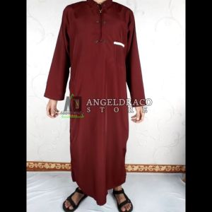 Jubah Gamis Koko Pria Laki Laki Dewasa Murah Premium