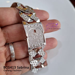 Gelang Pesta Sabrina & Mata Rante Sisik Naga: Perhiasan Fashion Kualitas Premium