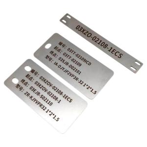 RUIKELAIXIANG | Customizable Metal Sign for Power Cables No Excavation Stainless Steel