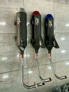 knalpot Metic wrv copy tzm Vario 125new150Mio dll