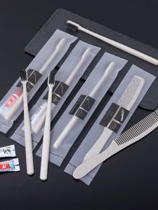 ชุดแปรงสีฟัน ยาสีฟัน 100 ชุด, โรงแรม โฮสเทล ใช้แล้ว แปรงสีฟันโรงแรม แปรงสีฟันโรงแรม