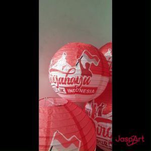 Lampion Merah Putih HUT RI & Dekorasi 17 Agustus