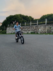 ANCHI รถวิบาก125cc มอเตอร์ไซค์ รถมอเตอร์ไซค์ วิบากผู้ใหญ่ รถ motorcycle มอไซค์วิบาก ความเร็ว 80 กม ยางหน้า17 นิ้วยางหลัง14นิ้ว