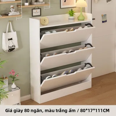 FENGHONGTAO | Tủ Giày Siêu Mỏng Cho Lối Vào
