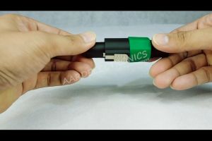 Speaker Cable Speakon Male and Speakon Female Connector