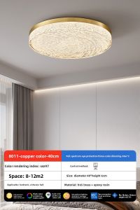 PARSA | Copper Modern Ceiling Light