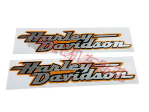 สติกเกอร์ตกแต่งถังน้ำมันรถจักรยานยนต์ Harley XL1200 883N สะท้อนแสง กันน้ำ ลายเสือดาว ลายผีเสื้อ ลายสก็อต ลายสปอร์ต