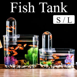Mini Aquarium Douyu Fish Tank Fish Bowl Creative Negative Pressure Fish Tank