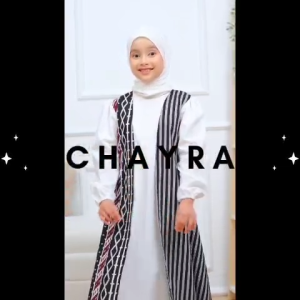 Baju Batik Couple Anak Gamis Outer Batik Baju Muslim Kemeja Anak Laki Laki Perempuan Cowok Cewek KidKid Premium