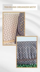 Travelling Organizer Motif - Pusat Grosir Eceran