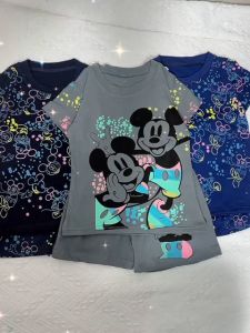 READY STOCK #Budak Singlet Set Kanak Fashion Baby Cute Vest Suits 2pcs/set Cartoo