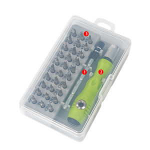 32 in 1 Screwdriver Set Small Magnetic Precision Screwdriver Set for Laptop Appliance Household Tool