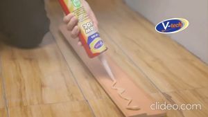 V-Tech VT-232 Eco Nails Construction Adhesive Sealant 350G - Light Brown