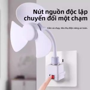 MONLEYTA | Quạt tường nhỏ Windy 2025 của Đức Quạt trần treo tường nhà bếp phòng tắm ồn không tiếng An toàn điện