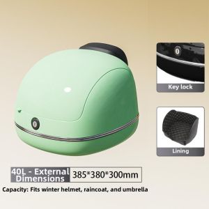 BONINGYU | Waterproof Large Capacity Motorcycle Trunk