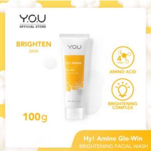 YOU Hy! Amino Facial Wash | Oil Control Hydarting Brightening Anti acne