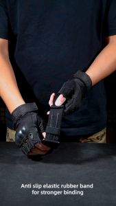 IDOGEAR Tactical Thigh Strap Elastic Band Strap for Thigh Holder Leg Hanger 3417