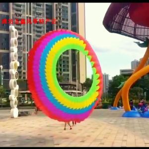 Shengxin Kite Specialty Shops: Rolling Dragon Kite Large Kite Seaside Flying Company Activity Kite