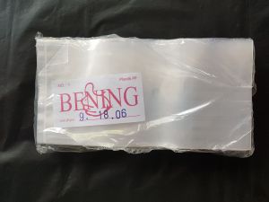 Plastik pp bening tebal 06 7x10 7x12 7x15 8x12 8x15 8x20 9x18 9x20 10x15 10x18 10x25 ukuran kecil