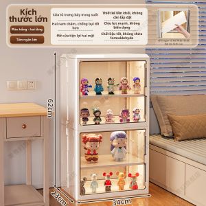 JXinJie | Hộp Hiển Thị & Lưu Trữ Acrylic cho Đồ Sưu Tập