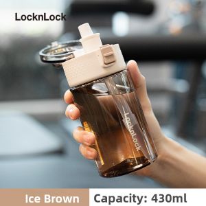 LocknLock | Portable Straw Cup for Sports with Measurement Scale