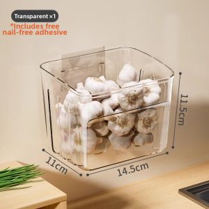 ASCOR | Multi-Function Wall-Mounted Kitchen Organizer