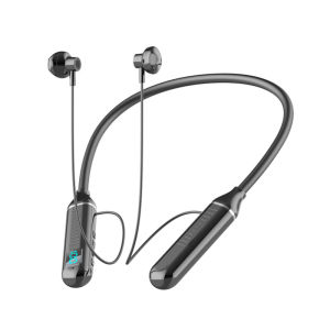 Wireless Bluetooth Headset Neck-Mounted Headset Game Noise Reduction Digital Display LED Display Ultra-Long Standby Stereo