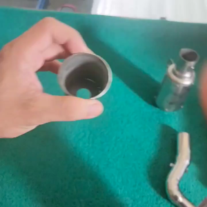 Db reducer for 51mm Stainless Made High-Quality Precision Component