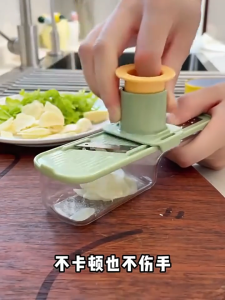 3 in 1 Stainless Steel Slicer Shredder Grinder Kitchen Tool Multifunction Food Vegetable Cutter