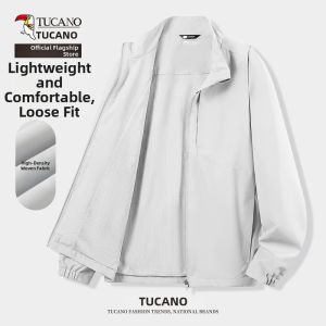 TUCANO | Autumn Spring High-End Casual Loose Collared Jacket