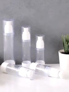 Refillable Vacuum Travel Bottle Vacuum Spray Bottle Portable Cosmetic Lotion Sanitizer Botol Lotion Bottle Perfume Bottle 旅行真空瓶喷雾瓶