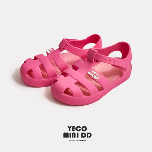 YECO MINI DD | Childrens Roman Jelly Shoes for Girls Sand and Water Play