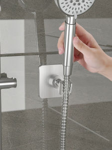 Giá Đỡ Vòi Sen Có Thể Điều Chỉnh Không Cần Đục Lỗ Giá Đỡ Vòi Sen Gắn Tường Bằng Thép Không Gỉ Phụ Kiện Phòng Tắm Vedus