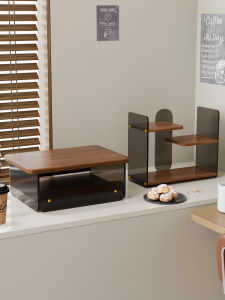 Coffee Machine Placement Shelf Organizer