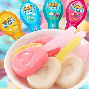 Fruit Flavored Lactic Acid Cheese Sweets