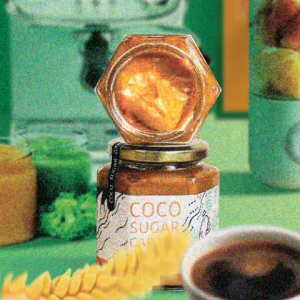 น้ำตาลมะพร้าวแท้100%(ออแกนิก)รสเข้มข้น อร่อยล้ำลึก จากธรรมชาติแท้ๆ เพื่อสุขภาพ (1โล) CocoSugarGarden