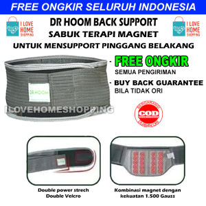 DR HOOM BACK SUPPORT THERAPY - ALAT TERAPI PINGGANG