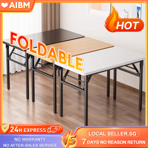 AIBM Foldable Table Computer Table Study Folding Tables Portable Foldable Computer Table Outdoor Dining Picnic Table