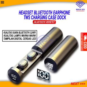 BLUETOOTH HEADSET HANDSFREE NANVAN NVN-N21 EARPHONE WIRELESS