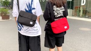 kambag กระเป๋าสะพายข้าง กระเป๋าสะพายไหล่ รุ่น SB-8024 ใช้ได้ทั้ง ผู้ชาย ผู้หญิง ผ้าโพลี กันน้ำ กันเปียกได้ น้ำหนักเบา ขนาดกระทัดรัด