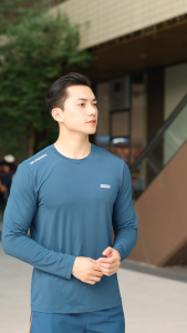 MENTORIS - Áo Thun Giữ Nhiệt Nam Công Nghệ Heattech Cao Cấp Thiết Kế Basic Dễ Phối Đồ Form Regular Fit MDT02