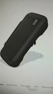 SAVAGE RAVEN by Skull & Co. Hard Shell Travel Carrying Case for XBox Ally/Xbox Ally X (2025 Model) -Black