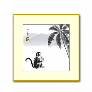 ภาพสัตว์ปีกัน 12 ตัว ตกแต่งห้องนั่งเล่นและร้านอาหาร สไตล์จีนใหม่ ภาพวาดฝาผนังธรรมชาติ ภาพวาดสัตว์ปีกัน ภาพวาดฝาผนังแบบแบ่งออกเป็น 3 ส่วน