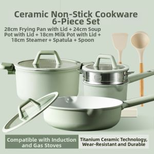 CAROTE | Non-stick Cooking Set