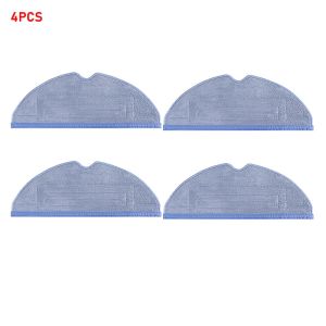 Mop Cloth Pads For Roborock S7 S7MaxV Ultra S70 S75 S7Max T7S T7S Plus T8Plus G10 G10S G10s Pro G10S PURE Washable Reusable Mops