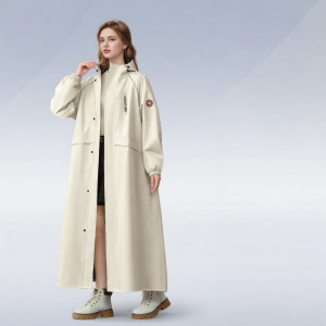 QUANYAN | Raincoat For Electric Bike Rainproof Full Body Protection
