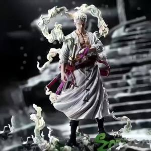 Bandai | New Product In Stock Piece Zoro Sanji Anime Action Figure Statue Model Desktop Ornament Collectible Toy Surprise Gifts For Fans